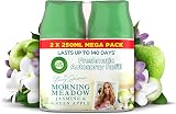 Air Wick Freshmatic Morning Meadow Twin Refills 250ml Natural Oils