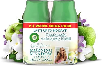 Air Wick Freshmatic Morning Meadow Twin Refills 250ml Natural Oils