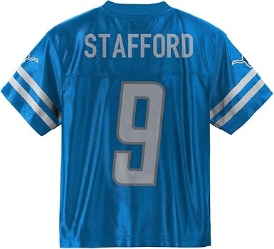 detroit lions home jersey