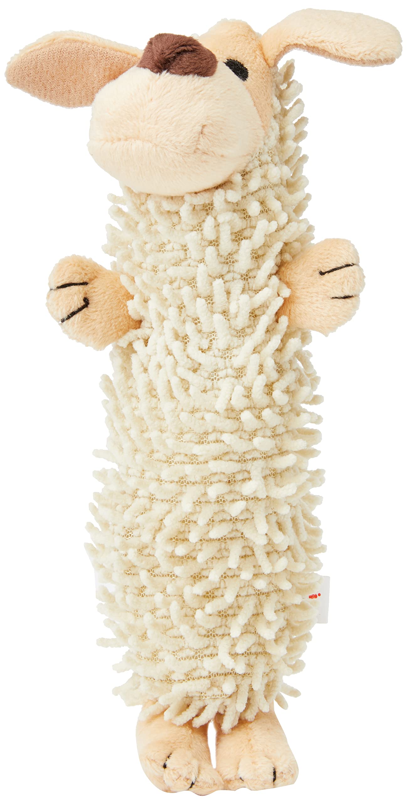 Rosewood Chubleez Noodle Buddy Plush Dog Toy with Squeaker, Soft & Comforting Toy for Small, Medium Dogs & Puppies, Interactive Play