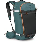 Osprey Soelden 32L Ski and Snowboard Backpack, Blue OS | ski backpack, snowboard pack, winter hydration, backcountry gear, ski carry, snow travel, snowboard carry, winter travel