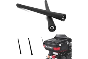 MAOERYAN 2 Pack 7 inch Antenna Mast for Harley Davidson Touring Models(Road Glide Street Glide Tour Glide Electra Glide Ultra Classic Trike) 1989-2022