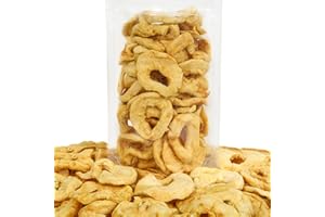 Smarty Stop Dried Fruits Great Healthy Snack (Dried Apple Rings, 2 Pound (Pack of 1))
