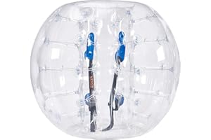VEVOR Inflatable Bumper Balls, Durable Thick PVC Human Hamster Bubble Knocker for Outdoor Sports Team Gaming Play, Bopper Toy
