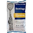 Santiago Traditional Refried Beans Smooth Beans Mix, Dehydrated 1.86 Pound Pouch