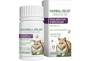 Digestive Aid Catmint Chews 80Tabs Hairball Control Skin Relief Health Coat Grass for Various Cats Cats Grass Chewable Tablet