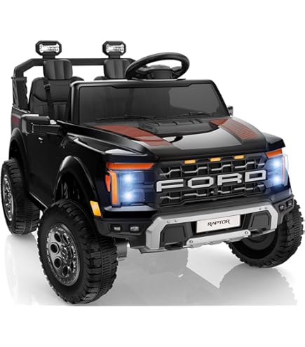 Amazon.com: Segmart Licensed Ford F-150 Raptor 2 Seater Electric