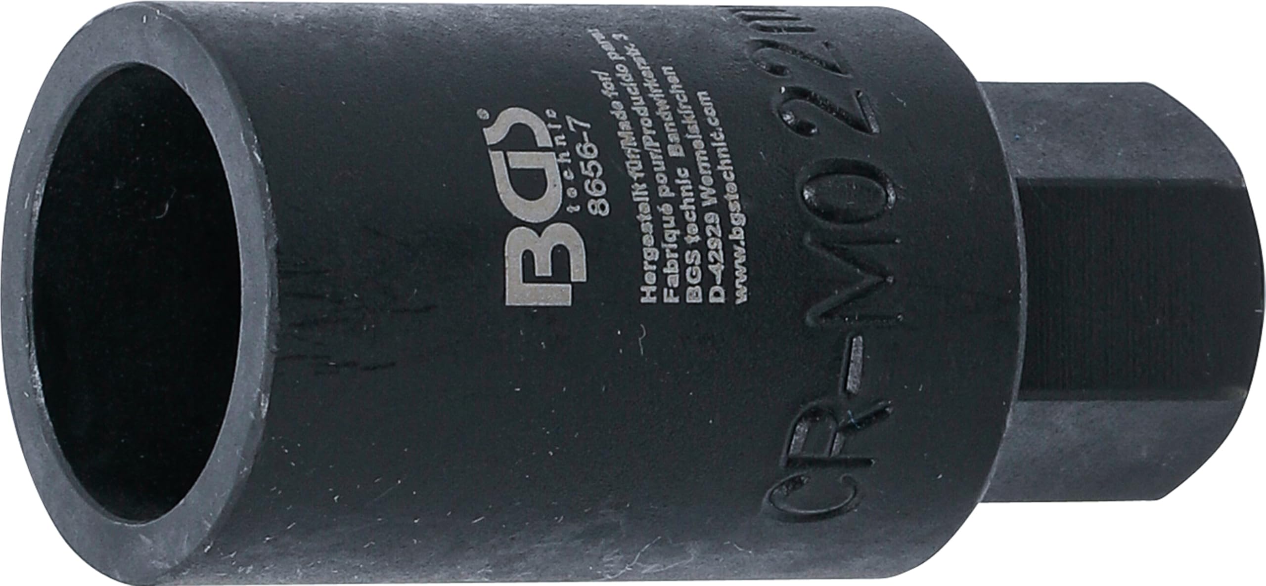 BGS 8656-7 | Rim Lock Dismantling Socket | Ø 22.5 x 20.6 mm