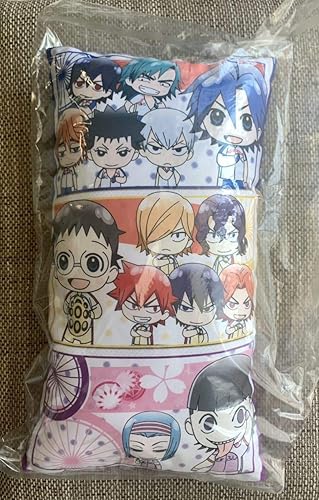 Amazon 弱虫ペダル Connect Road Theキャラshop 弱ペダ ザッキャラ 購入特典 A賞 クッション 真波山岳 小野田坂道 御堂筋翔 アニメ 萌えグッズ 通販