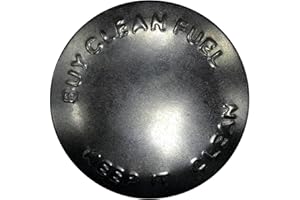 Complete Tractor 1703-3305 Fuel Cap Compatible with/Replacement for Case International Tractor 1566 1568 Others - 23995Dc 239