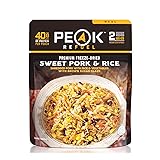 Peak Refuel Sweet Pork & Rice | Premium Freeze
