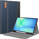 Fintie Case for Samsung Galaxy Tab S10 FE Plus 13.1 Inch 2025 Model (SM-X620/X626) with Built-in S Pen Holder, Multiple Angle