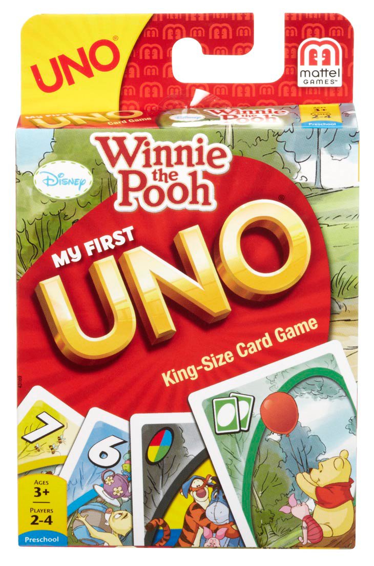 Thomas And Friends My First Uno King Size Card Game Mattel R23