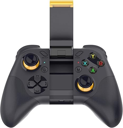 Amazon Co Jp ワイヤレスゲームコントローラー Pc用ジョイスティックゲームパッド Ios Androidpc用デュアルショックusbモバイルbluetoothゲームパッド ホーム キッチン