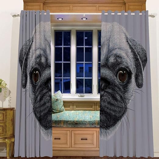Iprint Cortina Térmica Para Ventana De Salón 58 De Ancho X