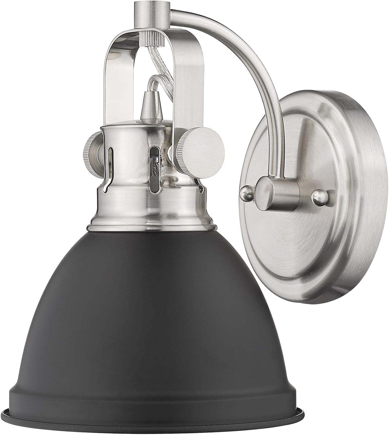 Emliviar 1Light Bathroom Vanity Wall Mount Light Fixture, Hallway Wall