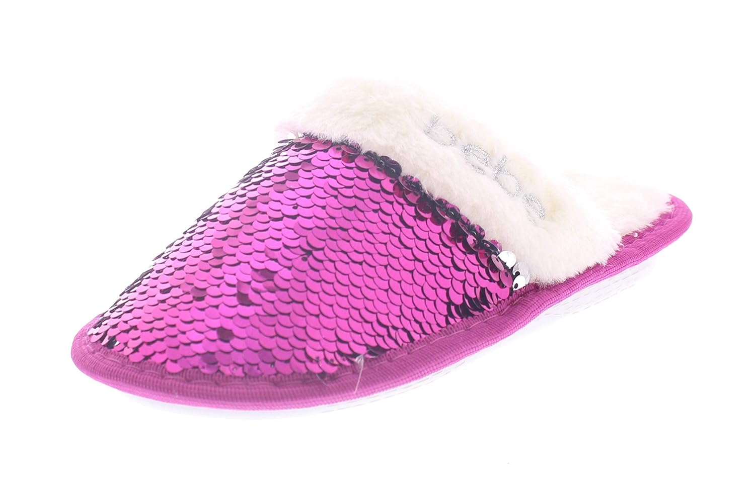 kids sparkly slippers