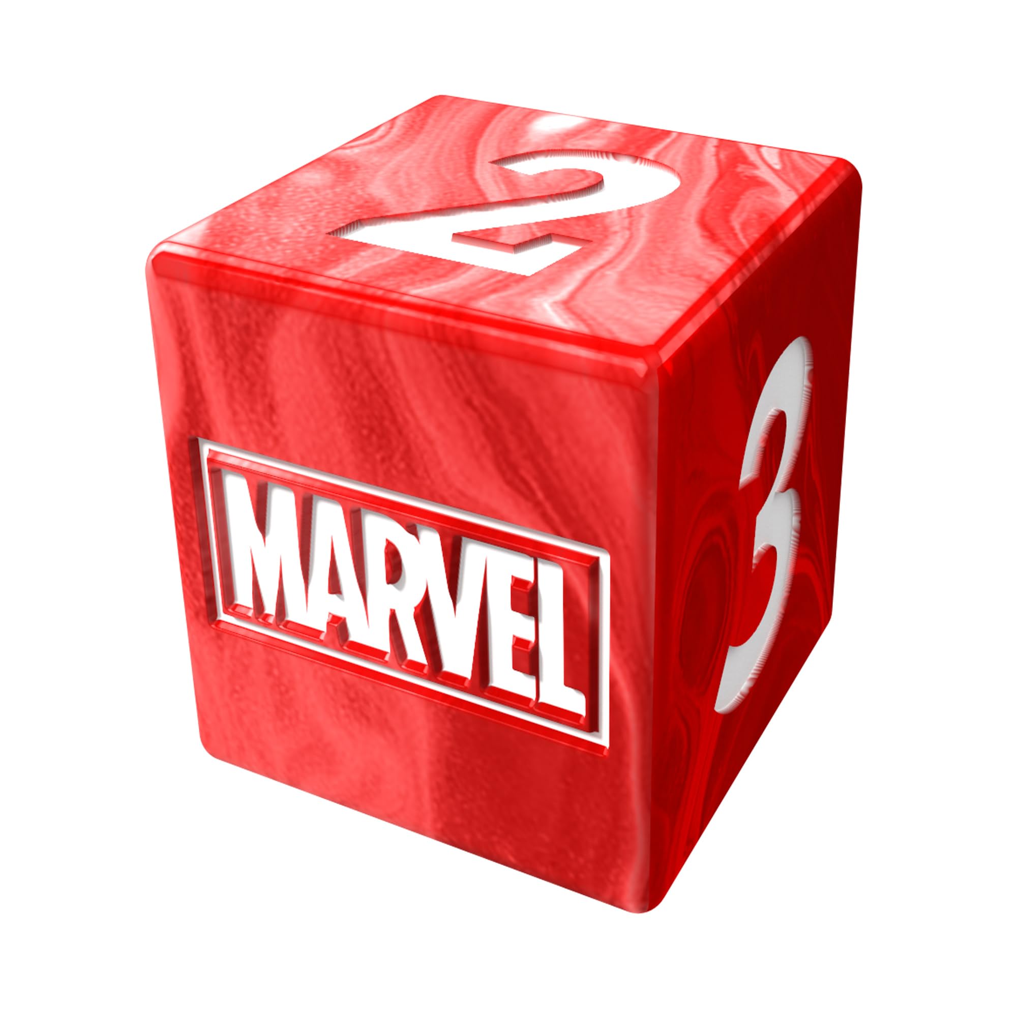 Marvel Multiverse Role-Playing Game Heroic DICE Set Acrylic Dice for Immersive Experience, Official Game Accessory for The Marvel Multiverse RPG - Made by CMON