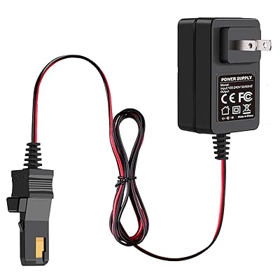 Buy 10 Feet Long 12 Volt Charger For All Power Wheels 12v Ride On Toys For Fisher Price Using The Gray Battery And The Orange Top Battery Online In Kuwait B08dfkgp3l
