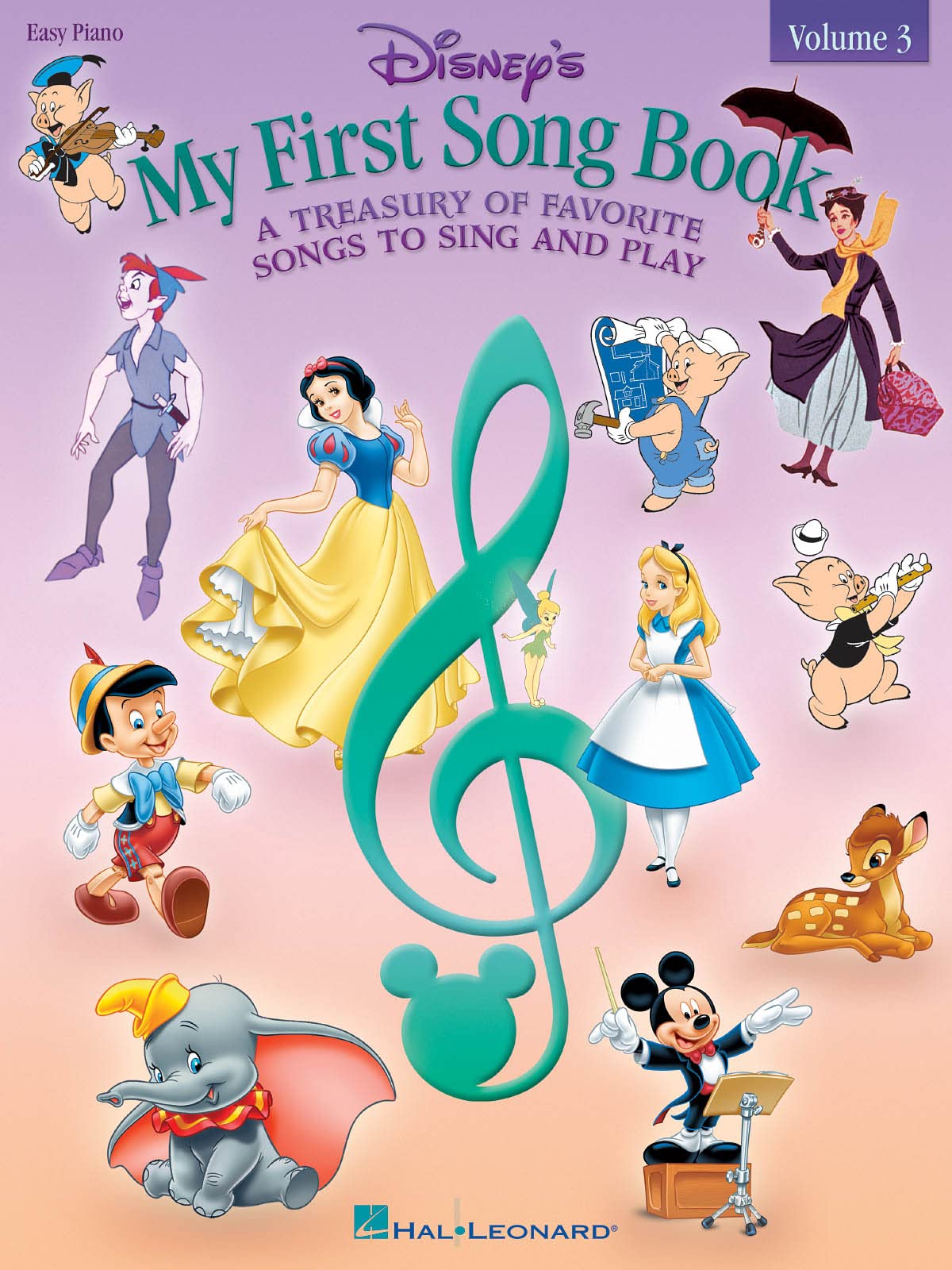 Disney's My First Songbook, Volume 3: A Treasury of Favorite Songs to Sing and Play (Easy Piano)