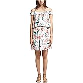Sanctuary Womens Monaco Cold Shoulder Mini Casual Dress
