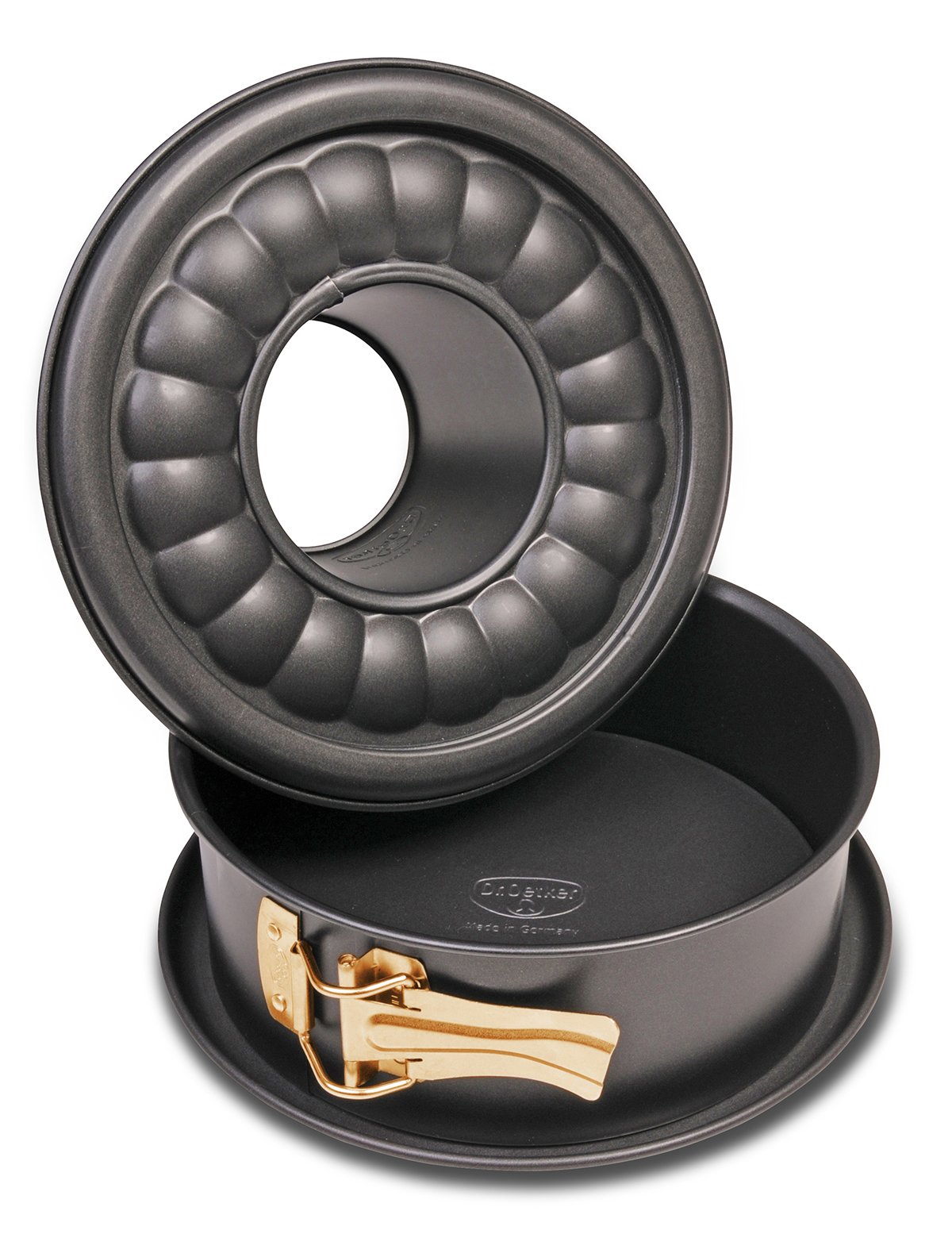 Dr. Oetker Baking Pleasure Classic Mini Springform Cake Tin with Tube Base 18cm
