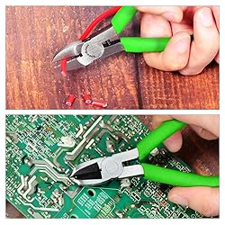 SPEEDWOX Mini Diagonal Pliers Thin Precision Wire
