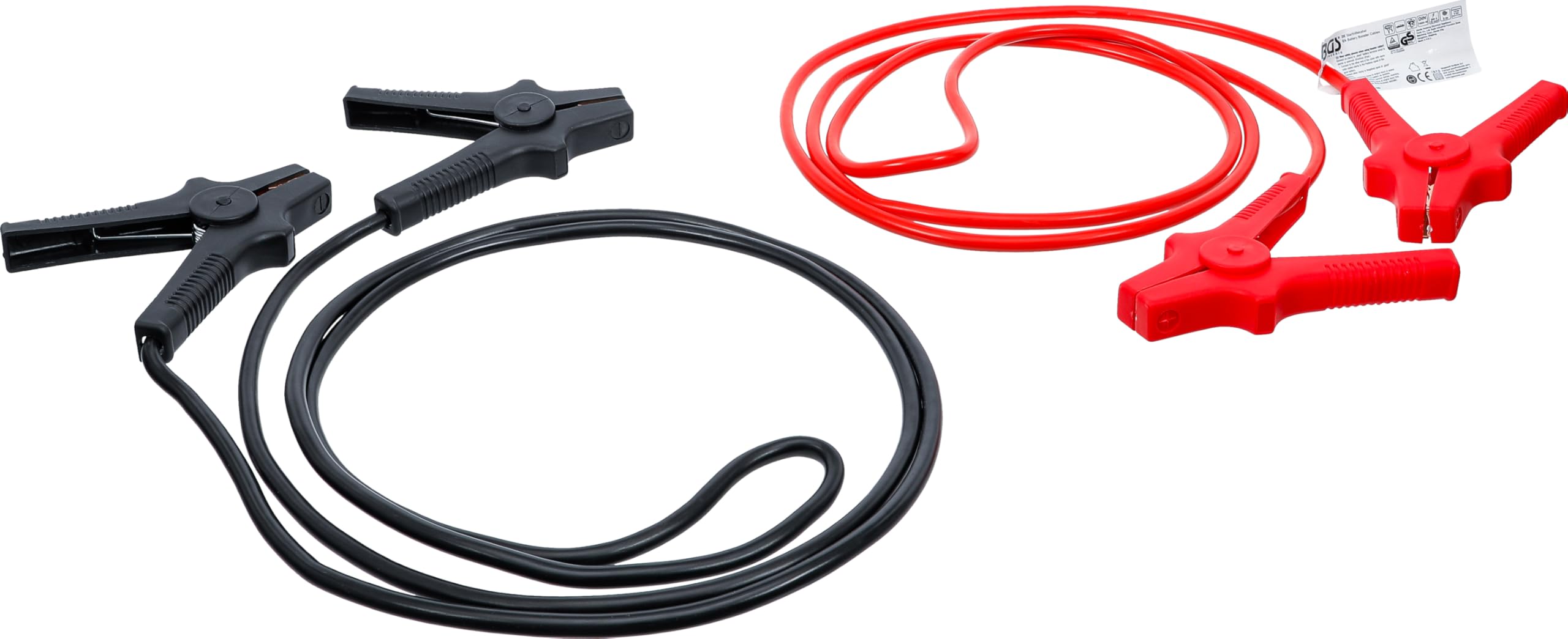 BGS 9610 | Battery Booster Cables | for Petrol Vehicles | 200 A / 16 mm² | 3 m