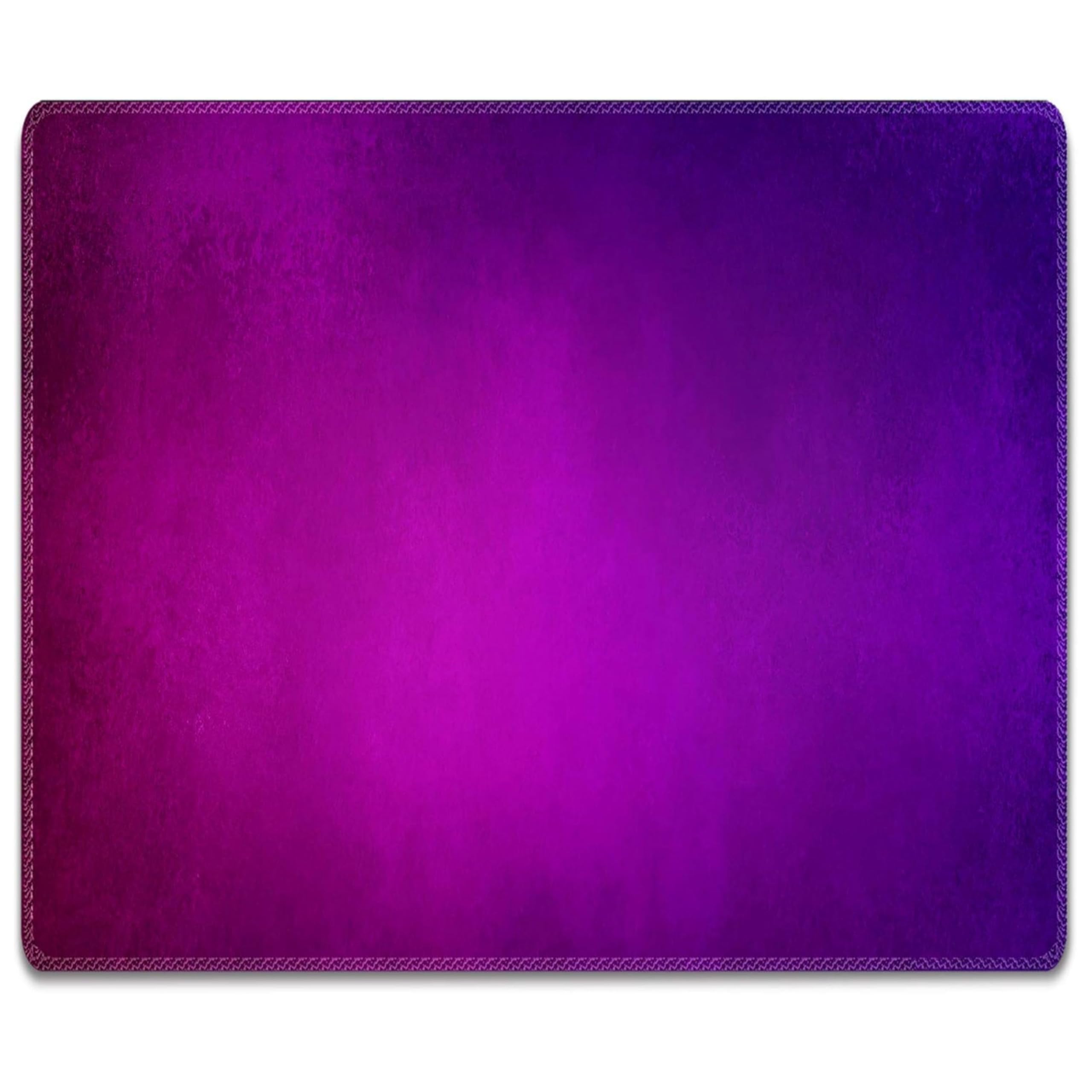 Silent Monsters Mouse Mat Size M 14 x 10 inches / 36 x 25 cm, purple, Stitched Edges, washable & rollable Mouse Pad, Gaming Home Office Mousemat, Mousepad non-slip & quiet, Desk Mat