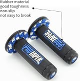 GIONAR Motorcycle Handlebar Grips 7/8 22mm Universal Non-Slip Gel view 3