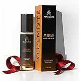 ALCEMÍSTÉ Concentrated Cologne For Men - Long-Lasting Mens Cologne - Pheromones-Infused Oil-Based Perfume For Him - Intense Formula - Travel Size, Rollerball Fragrance - 0.34 oz (10 mL)