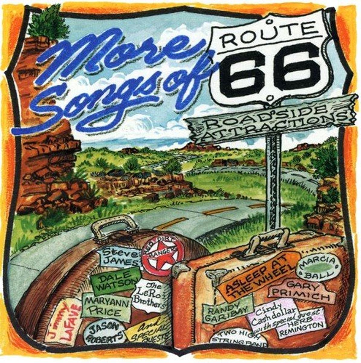 More Songs of Route 66: Roadside Attractions