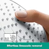 Hansgrohe Raindance Select S Shower Head 125 mm Gold Optic 3 Sprays view 4