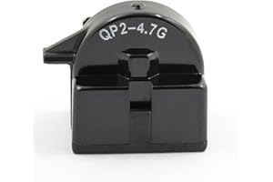 BESTPARTS New QP2-4.7 Start Relay Refrigerator PTC 4.7Ohm 1 Pin Replacement for Vissani Danby Compressor