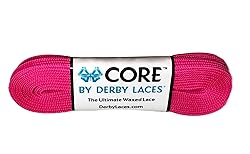 Derby Laces CORE Narrow 6mm Waxed Lace for Figure