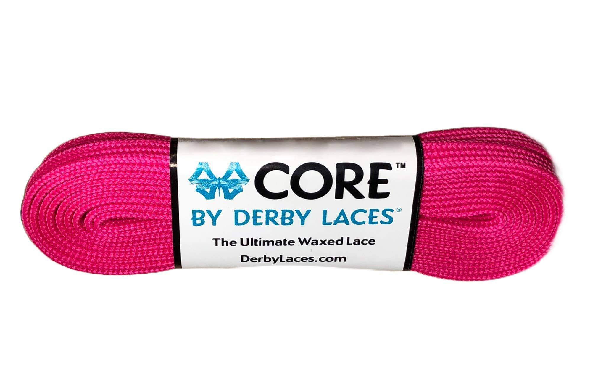 Derby Laces CORE Narrow 6mm Waxed Lace for Figure