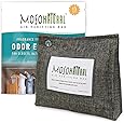 MOSO NATURAL: The Original Air Purifying Bag. 300g Stand Up Design. For Closets, Bathrooms, Pet Areas. An Unscented, Chemical-Free Odor Eliminator (Charcoal)