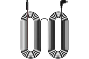 WOLFBOX 33Feet Rear Camera Longer Replacement Cable for G900 Tripro Cabin Version and G900PRO Versions with USB-C Rear Camera (6-Pin)