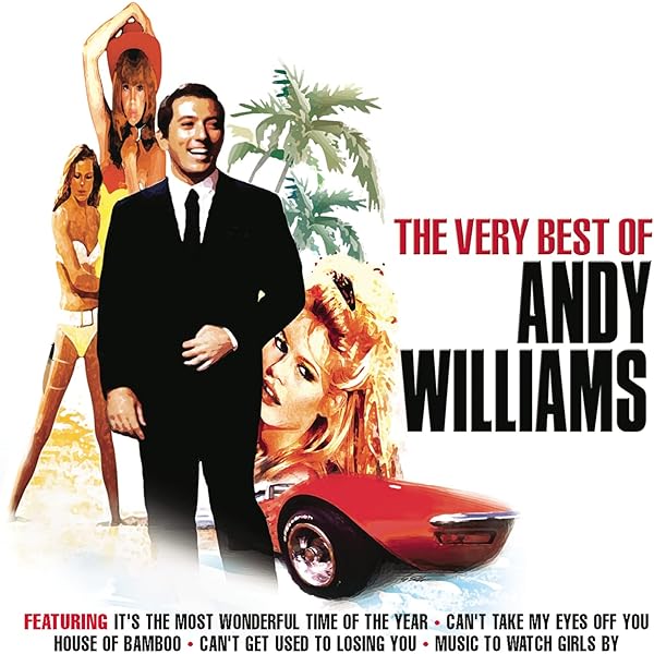 Very Best of Andy Williams: WILLIAMS,ANDY: Amazon.ca: Music
