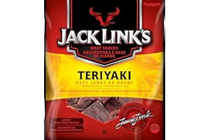 Link Snacks Beef Jerky Teriyaki, 80 Gram