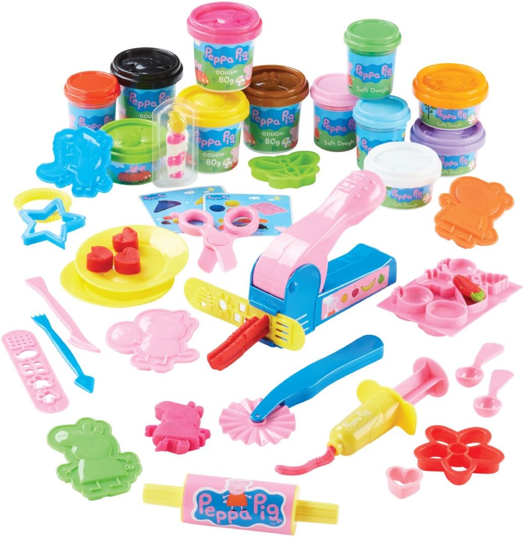 peppa pig dough set