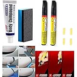 Car Scratch Remover Fix It Pro Scratch Repair Pen Car Body Compound Set Auto Scratch Paint Care Clear Coat Applicator Pen ( Not for Deep Scratches )