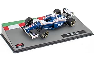 OPO 10 - Formule 1 compatible avec Williams Renault FW19 Jacques Villeneuve 1997 - Modèle de voiture moulé sous pression à l'
