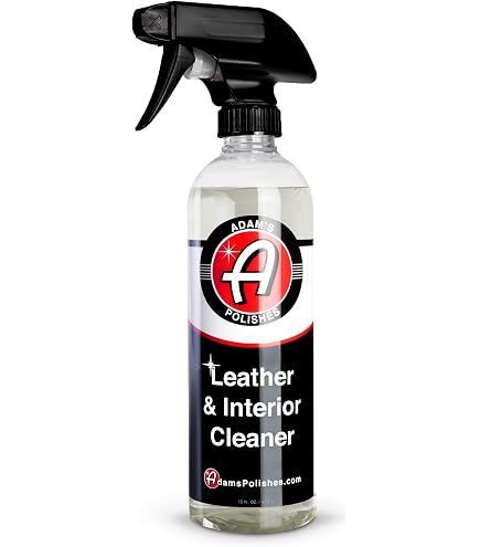 Adam's Polishes Leather Care Kit – Leather Cleaner & Conditioner For Car Interiors, Complete Bundle