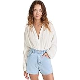 9SEED Women's Poet's Beach Blouse