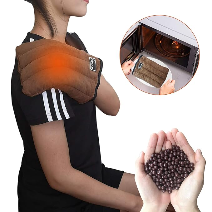 Guantes de calefacción para microondas, almohadilla de calefacción ...