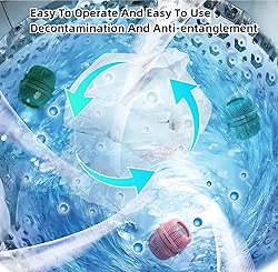 Fabric Softener Ball Dispenser for Washer, 2024 New