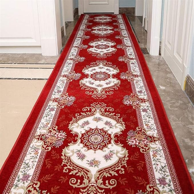 Ommda Non Slip Extra Long Carpet Runners for Hallways Kitchen Passage