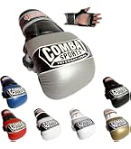 Combat Sports Max Strike MMA-trainingshandschoenen – Veilig En Comfortabel Met 2 Inch Schuimvulling, Scharnierend Knokkeldeel En Polsband Voor Optimale Ondersteuning