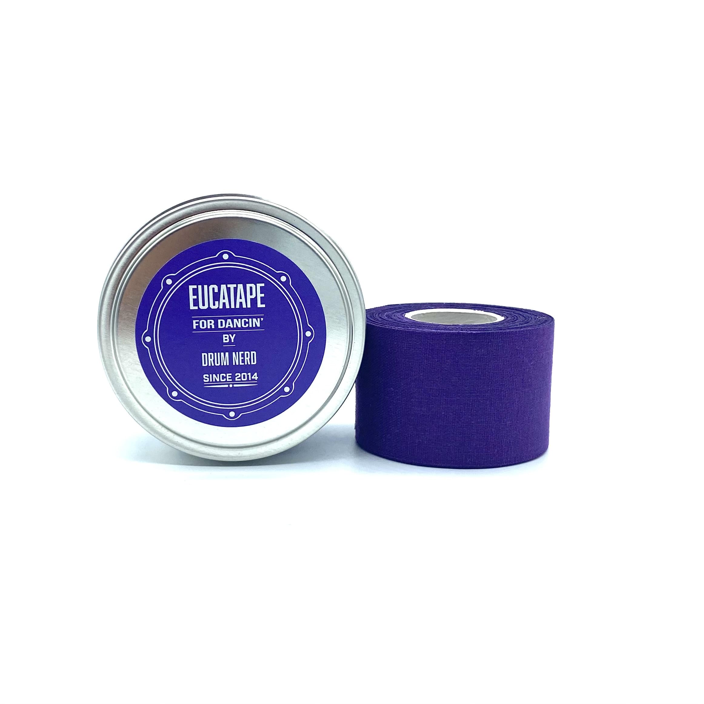 Eucatape Eucalyptus Infused Dancing Tape - Heals and Protects from Blisters Cuts Dry Skin in Ballet Salsa Hip Hop Ballroom Contemporary Latin Irish Modern Jazz Tap, for Learning/Professional Dance